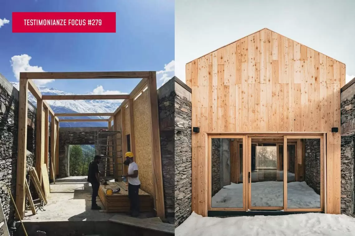 Legno locale a uso strutturale e progettisti: cresce l’interesse