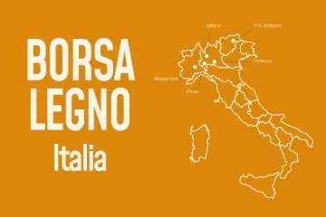 Borsa Legno: prezzi del cippato in Italia per il 2025