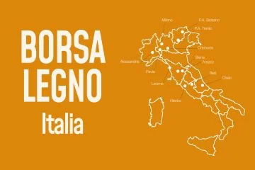 Borsa Legno: prezzi della legna da ardere in Italia per il 2025