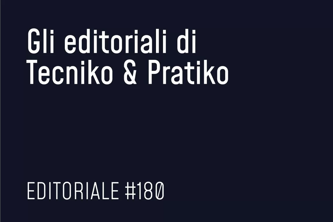 Gli editoriali di T &amp; P, tra innovazione, gestione e imprese boschive