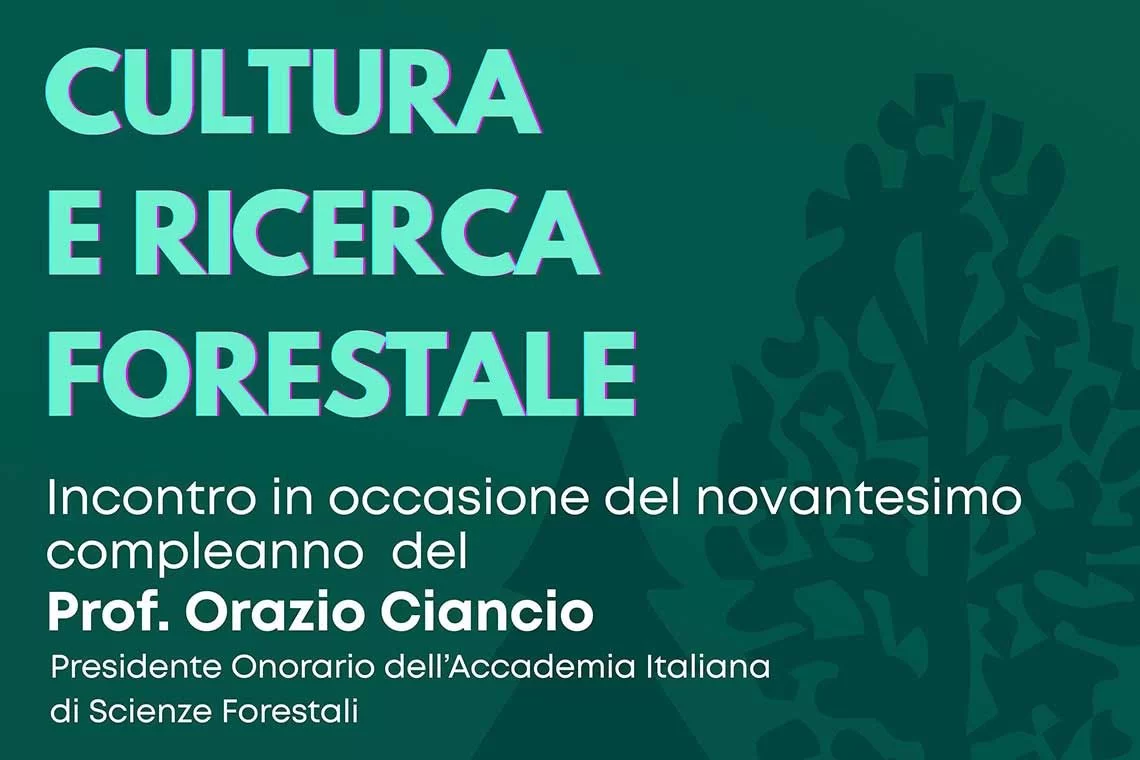 Cultura e Ricerca Forestale, un incontro a Firenze