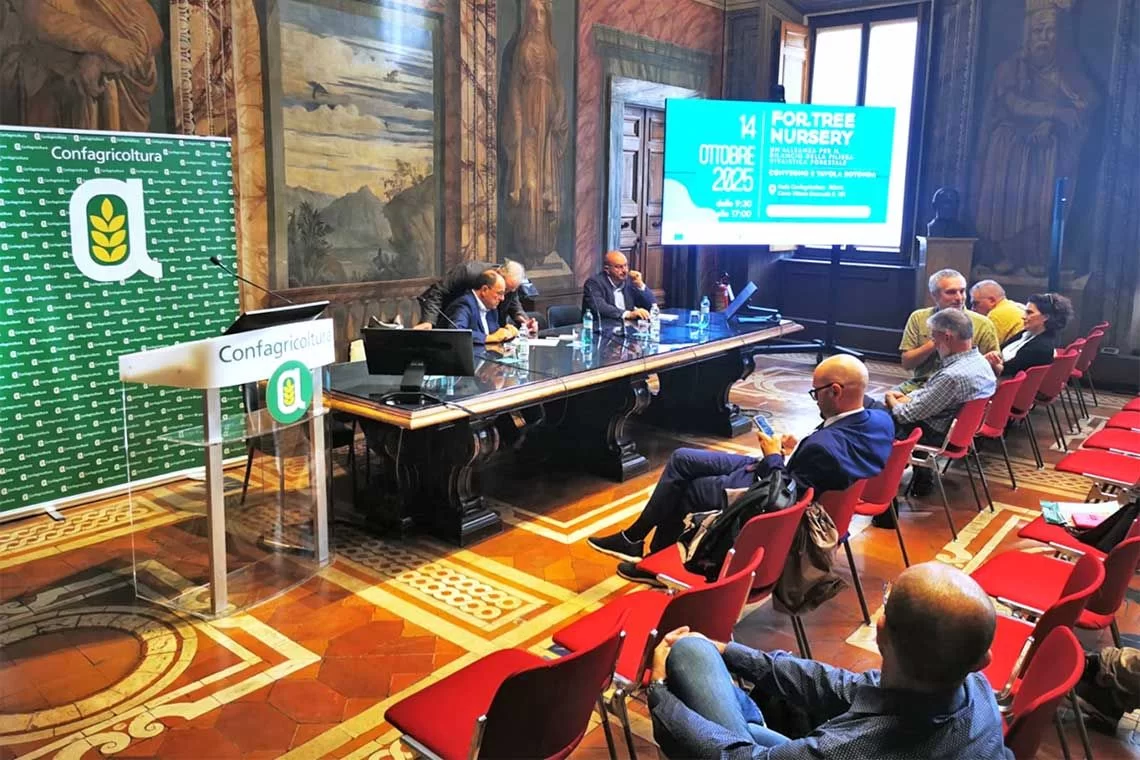 FOR.TREE NURSERY:un evento per il futuro della vivaistica forestale italiana
