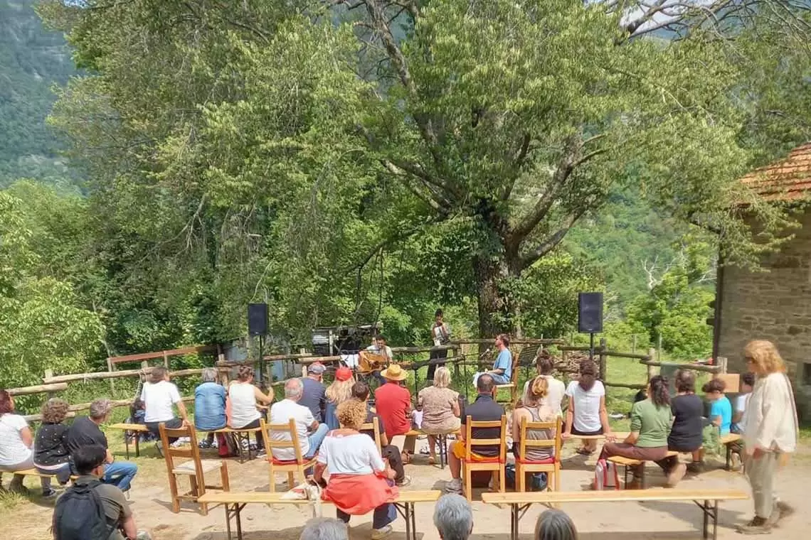 La Foresta Modello delle Montagne Fiorentine in festa