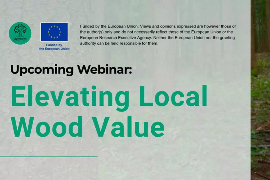 Valorizzazione del legno locale: