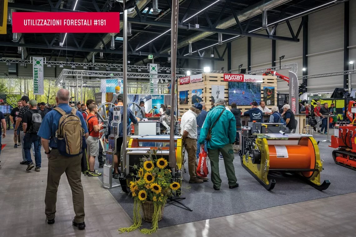 Elmia Wood e Forstmesse Luzern: novità e tendenze nel settore forestale
