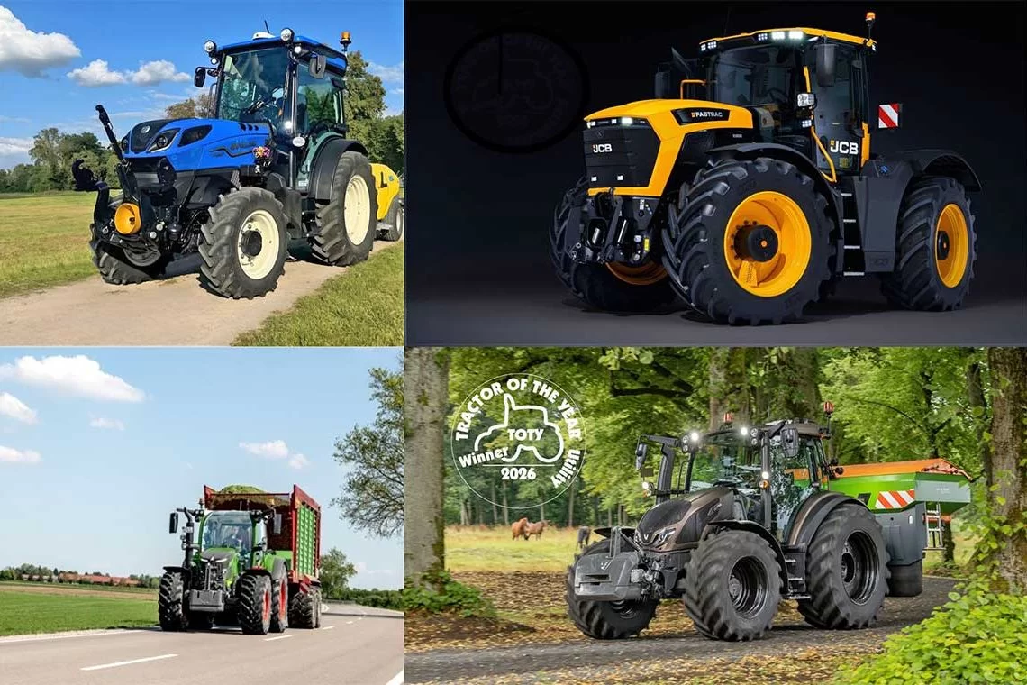Premio TOTY 2026: l’edizione forestale della premiazione dei migliori trattori dell’anno