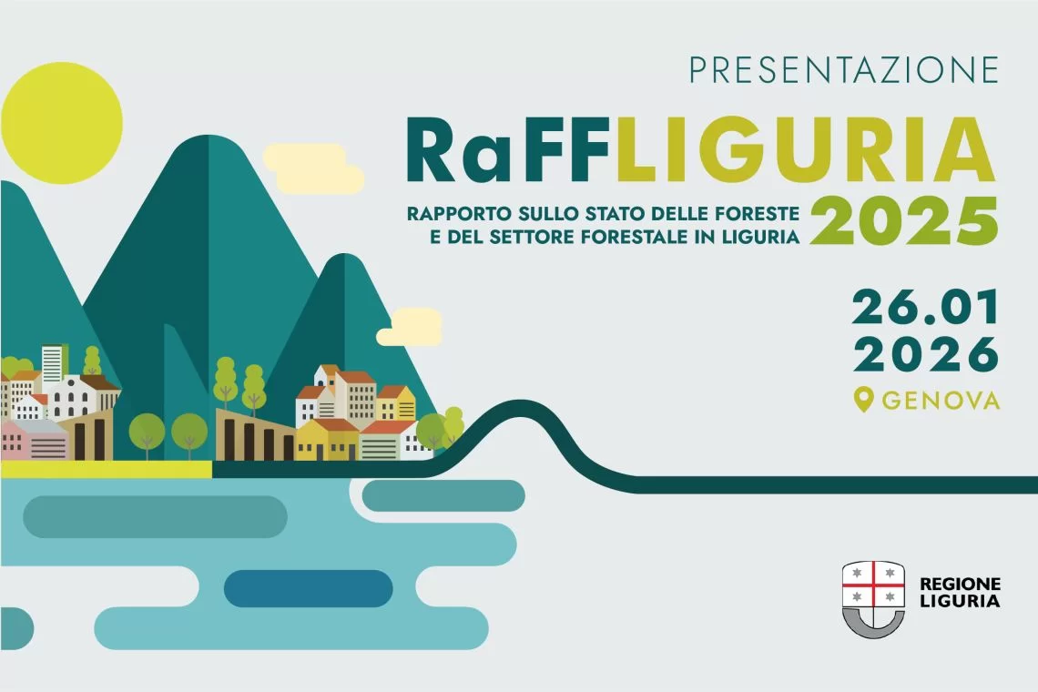 Rapporto sullo stato delle Foreste e del settore Forestale in Liguria