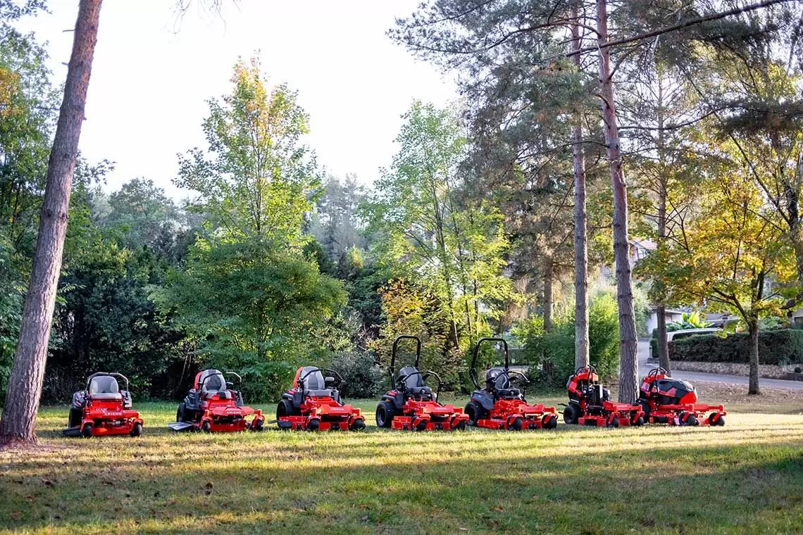 Gamma di rasaerba Zero-turn di Ariens