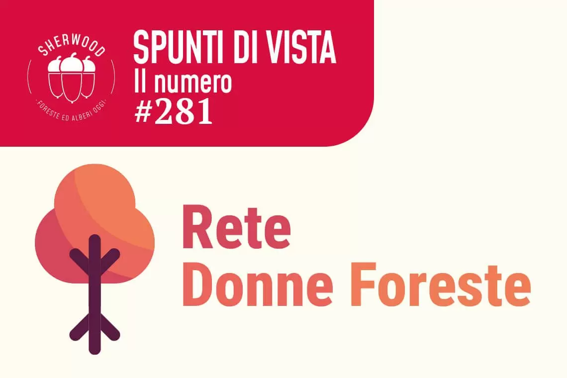 549 firme a sostegno della Rete Donne e Foreste