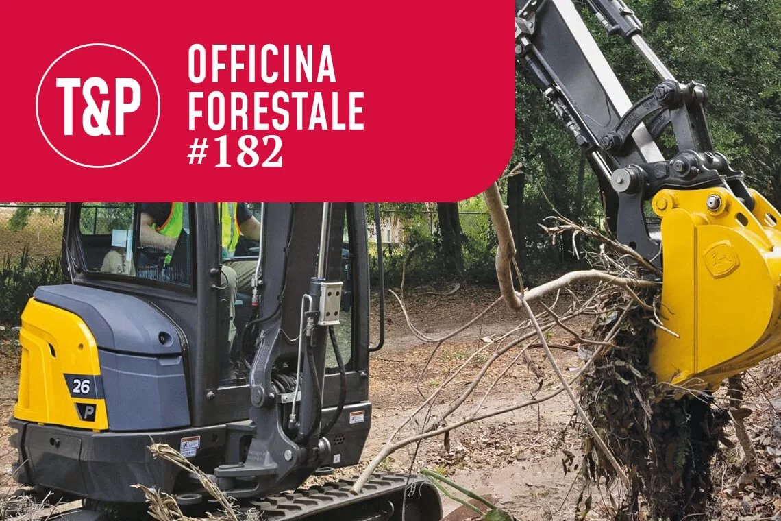 Nuovi escavatori compatti John Deere