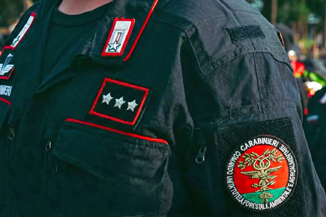 Concorso per 12 Tenenti con ruolo Forestale dell’Arma dei Carabinieri