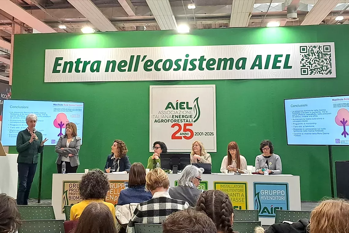 Convegno di Rete Donne Foreste per parlare di parità di genere