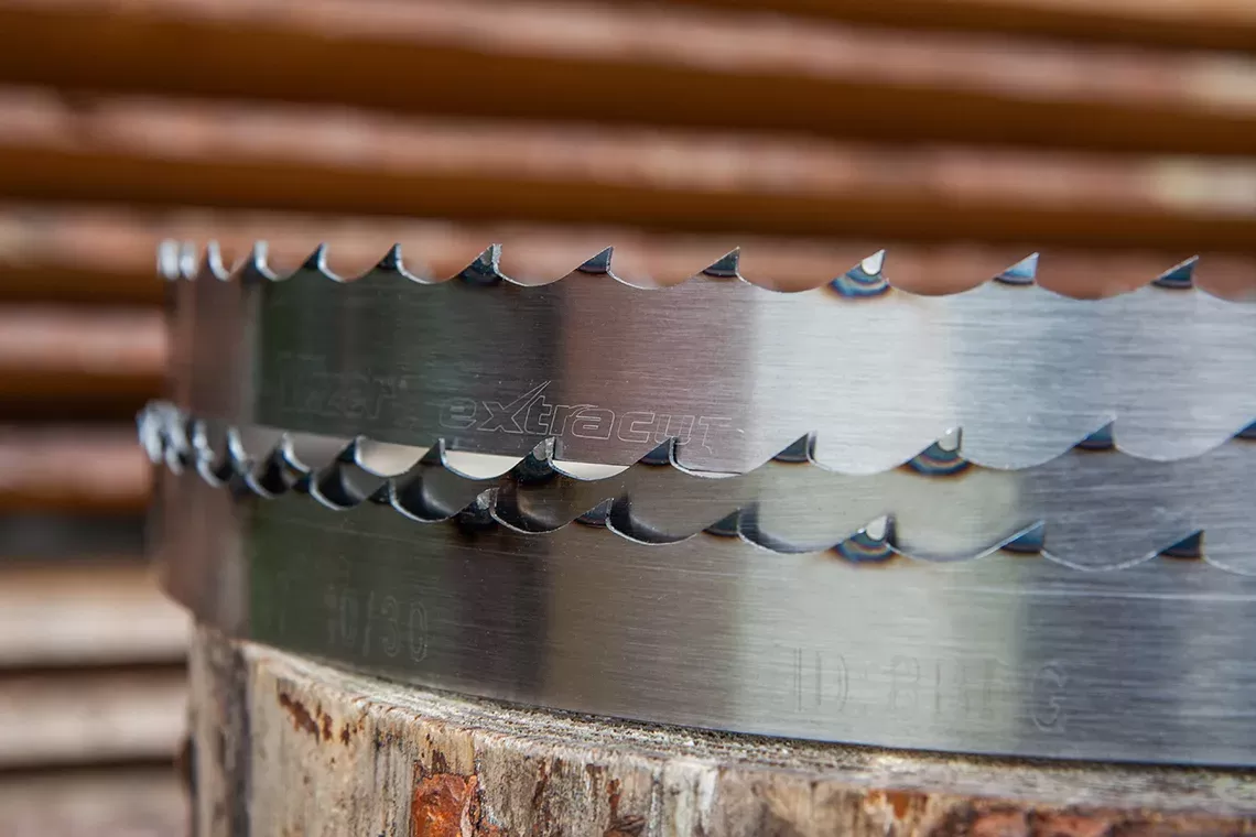 Wood-Mizer ExtraCUT: la nuova generazione di lame per segherie