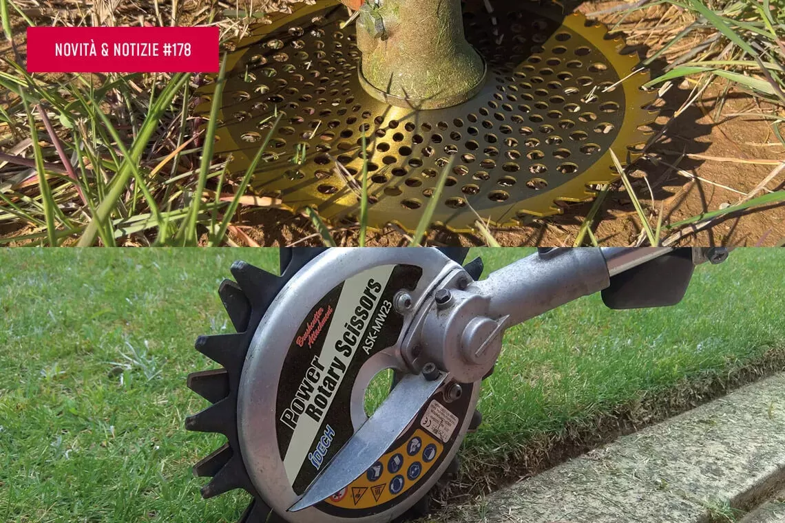 Sabart propone tre novità interessanti agli utenti di decespugliatori