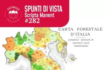 La Carta Forestale del Regno d’Italia del 1936