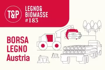 Legname tondo in Austria