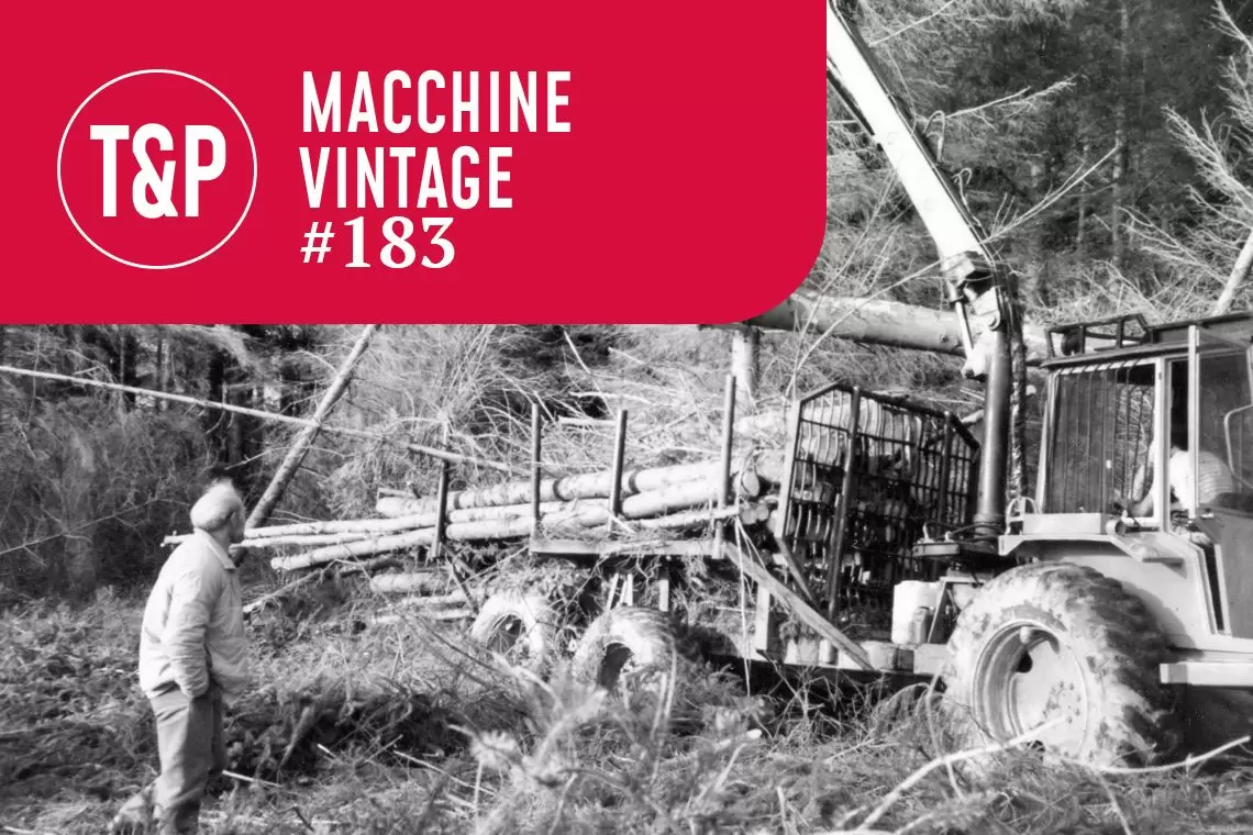 Rubrica Macchine Vintage. Gremo TT12: un forwarder di oltre cinquant’anni