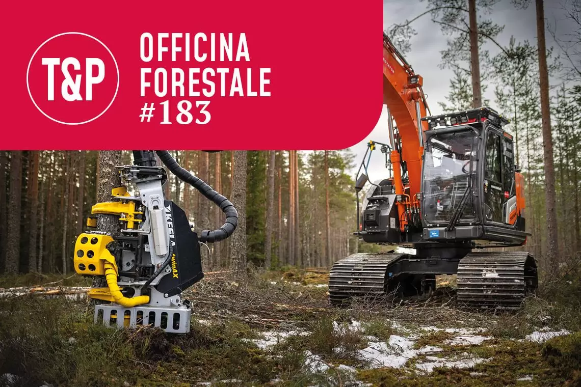 Modulo Kesla per motosega e cesoia in un’unica testata