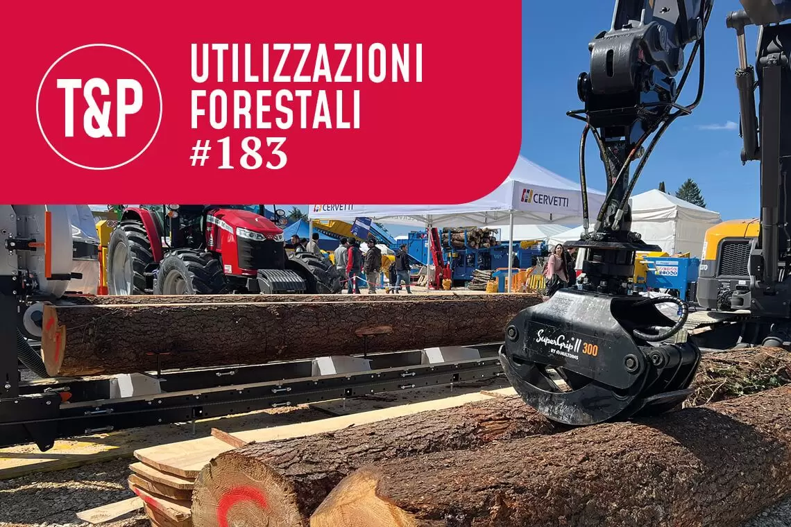 Fiera Agriumbria: verso quota centomila. Anche la sezione forestale cresce nel centro-sud Italia