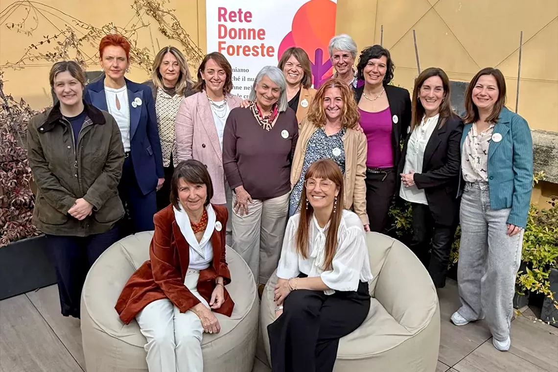 Nasce l’Associazione di Promozione Sociale Rete Donne Foreste
