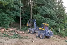 Impiego sostenibile di harvester e forwarder: in Calabria un evento tecnico-formativo con dimostrazioni live