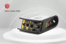 Il radiocomando UNILINK per verricelli forestali riceve il Red Dot Award per il suo design eccezionale: Uniforest premiata nella categoria Product Design 2026