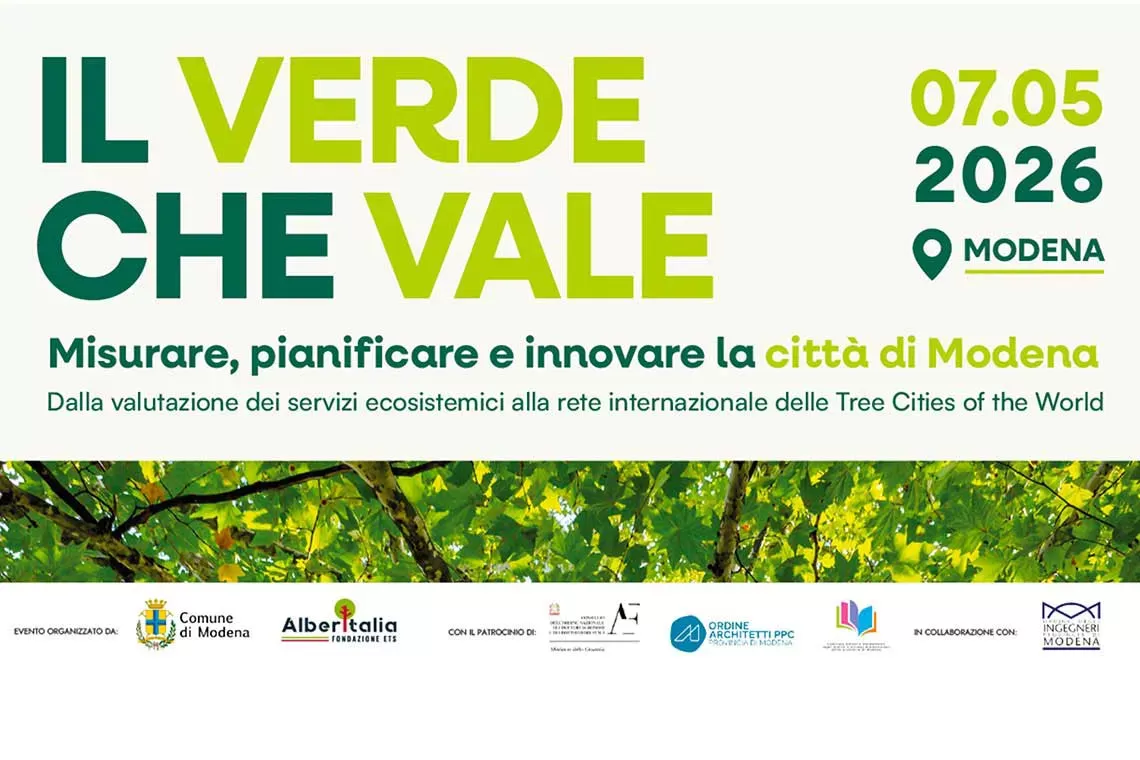 Il Verde che Vale: Misurare, pianificare e innovare la città di Modena