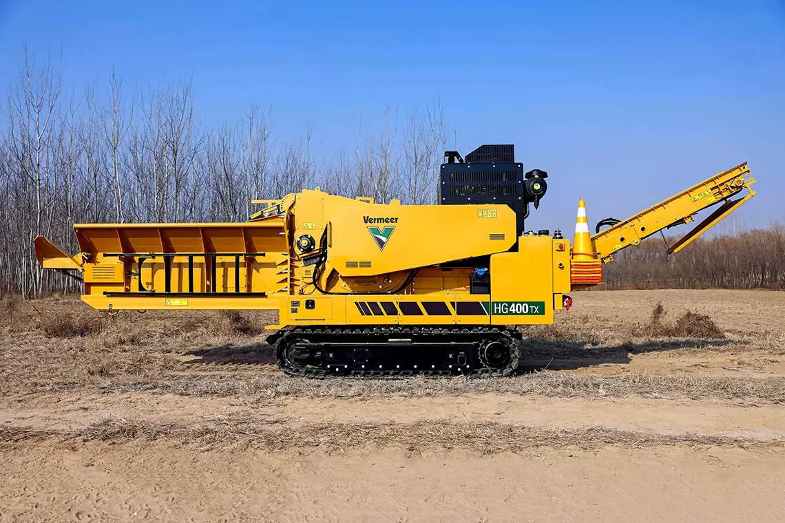 Vermeer HG400TX: il nuovo trituratore semovente