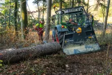 Verricello forestale 70GX: best-seller della nuova serie dei verricelli Uniforest
