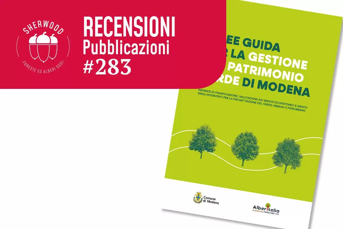 Gestione del patrimonio verde: da Modena a tutte le città