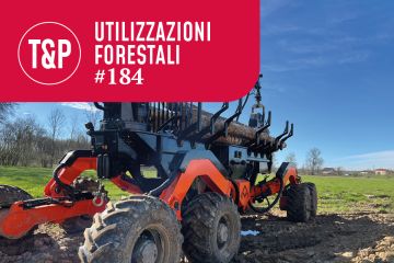 MTS Mountain Spider: motrice forestale tuttoterreno