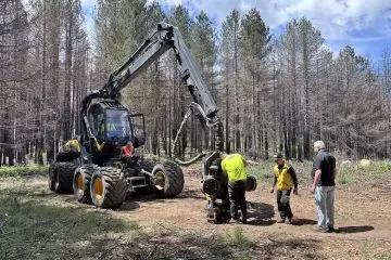 Meccanizzazione avanzata per il Sud Italia: la tre giornate di San Giovanni in Fiore (CS)