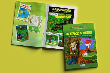 Quando la storia di un bosco diventa fumetto - Daunia Avventura