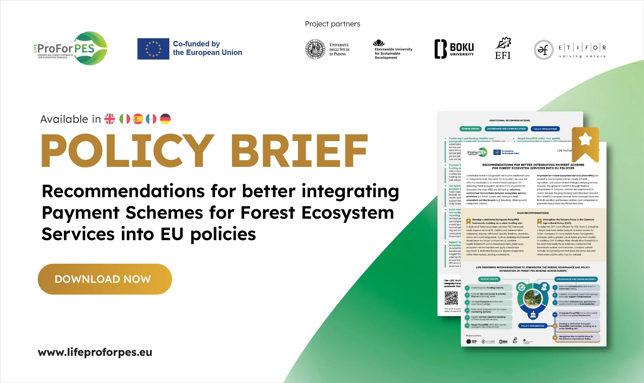 ProForPes Policy brief