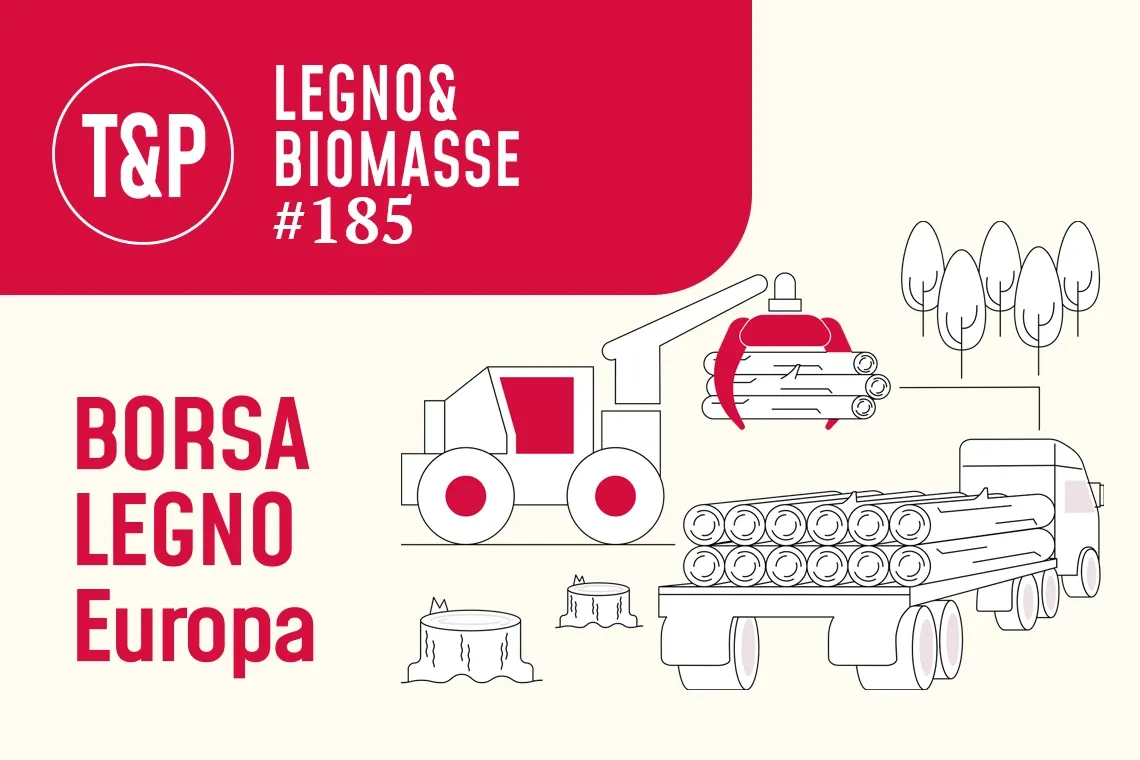 Rubrica Borsa Legno: prezzi del legname venduto bordo strada in Svizzera nel 2025-2026