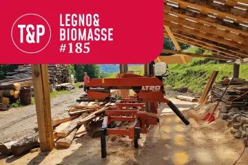 Integrazione di una segatronchi nel sistema di lavoro aziendale. L’esperienza di un’impresa boschiva delle Alpi Comasche