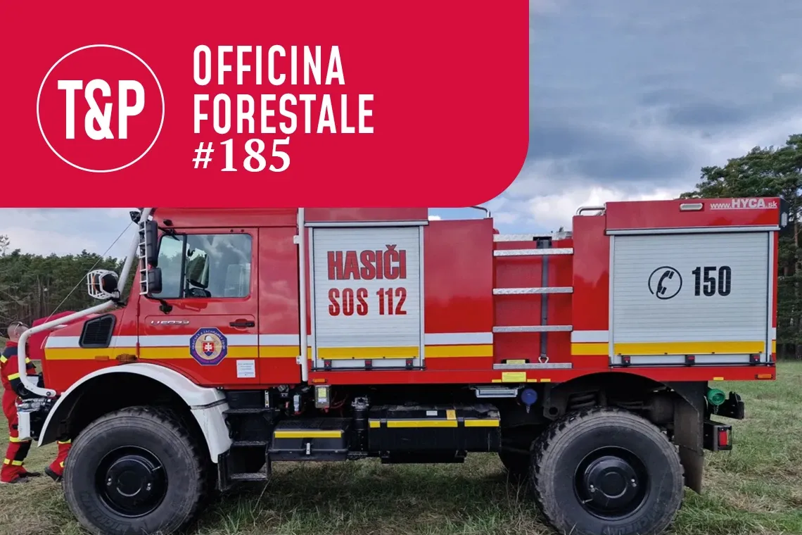 Unimog U 5023, fuoristrada con allestimento antincendio
