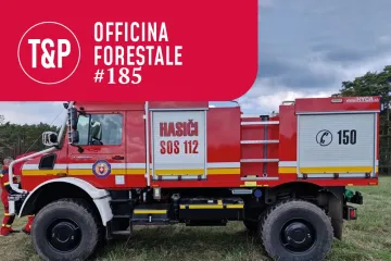 Unimog U 5023, fuoristrada con allestimento antincendio