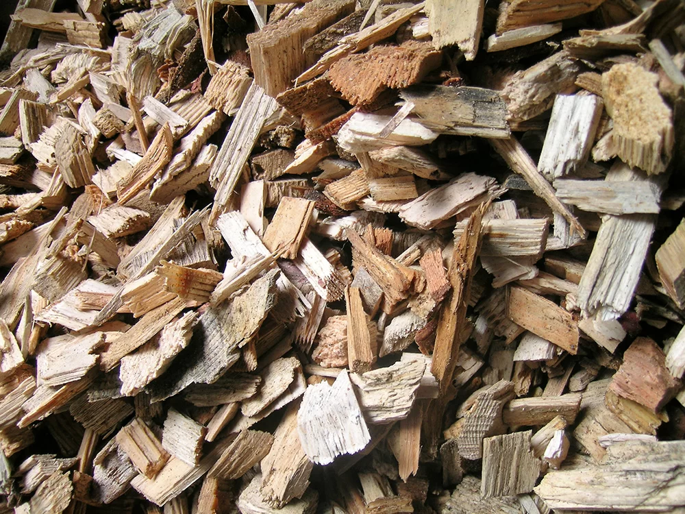 Sottoprodotti della filiera legno energia