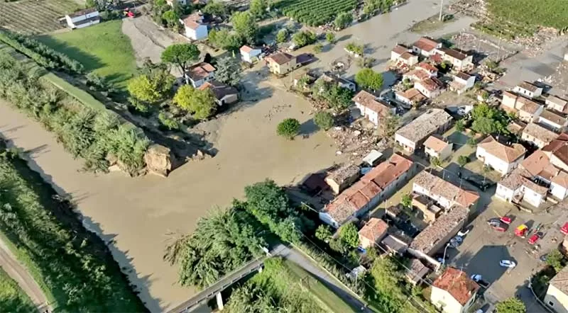 art AUSFBologna consumo suolo rischio idraulico Figura 1
