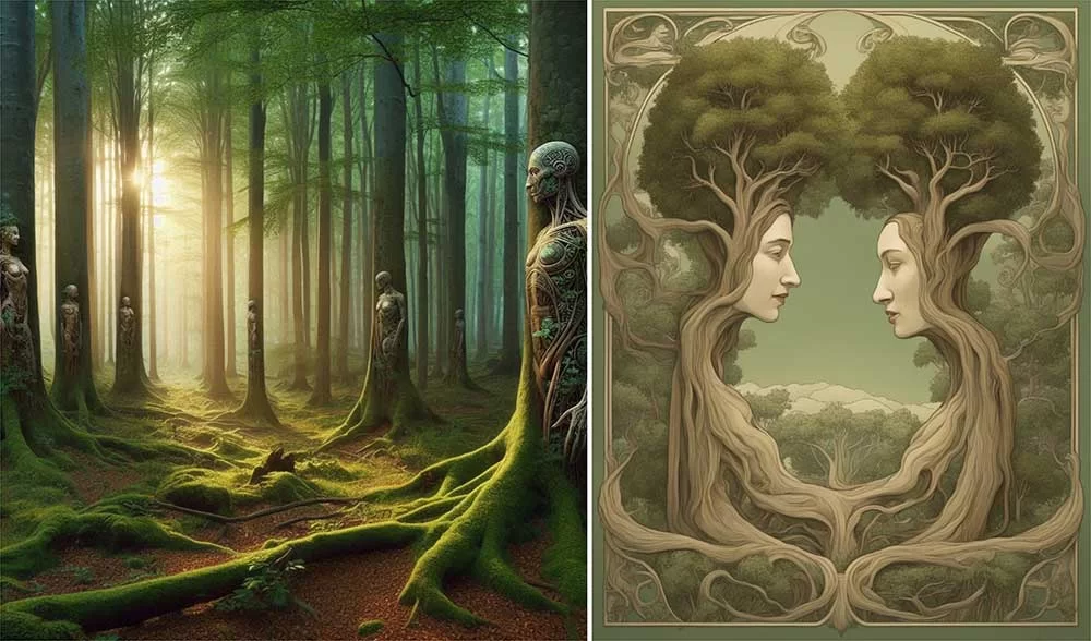 art.Mother trees 2