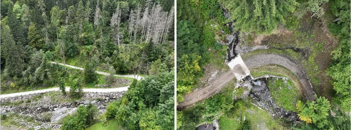 art.Ricognizione delle strade forestali droni 2 3