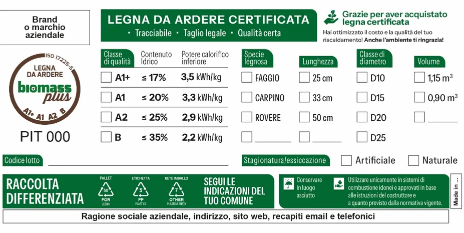 art.Legna da ardere confezionata 2