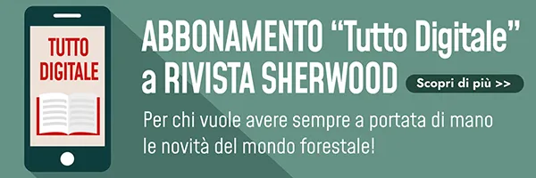 Abbonamento "tutto digitale" a rivista Sherwood