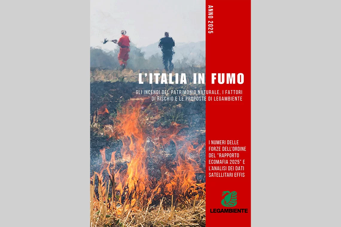 Report incendi Legambiente