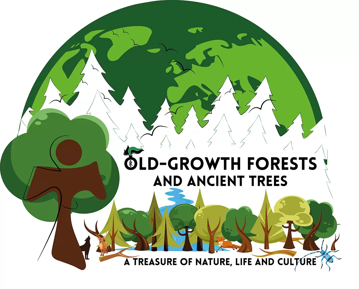 logo Foreste Vetuste e Antichi Alberi Un Tesoro di Natura Vita e Cultura