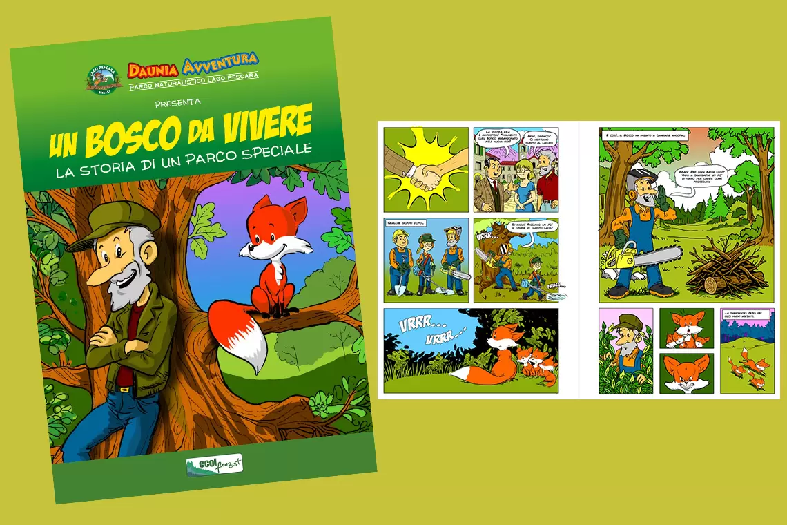 un bosco da vivere cop2