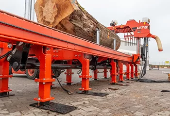 nl24 n1 Wood Mizer lancia la segatronchi LT70 HEAVY DUTY 2