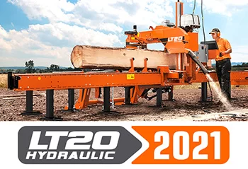 nl24 n1 Wood Mizer lancia la segatronchi LT70 HEAVY DUTY 6