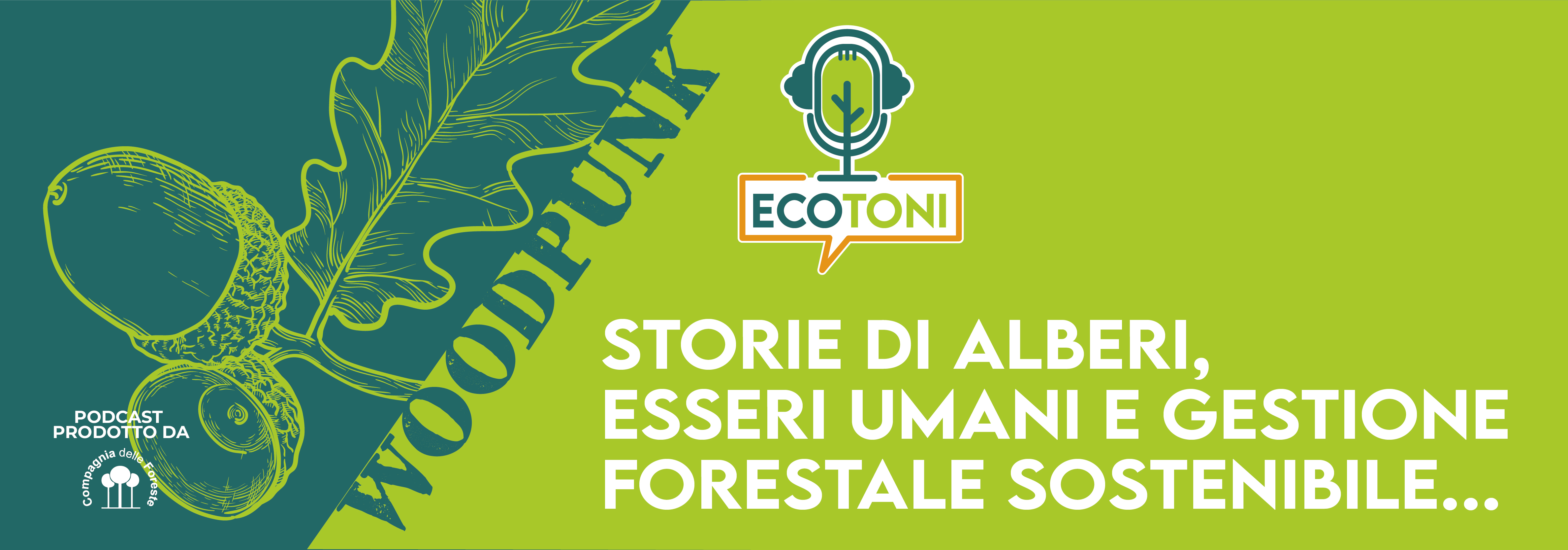 Ecotoni podcast banner